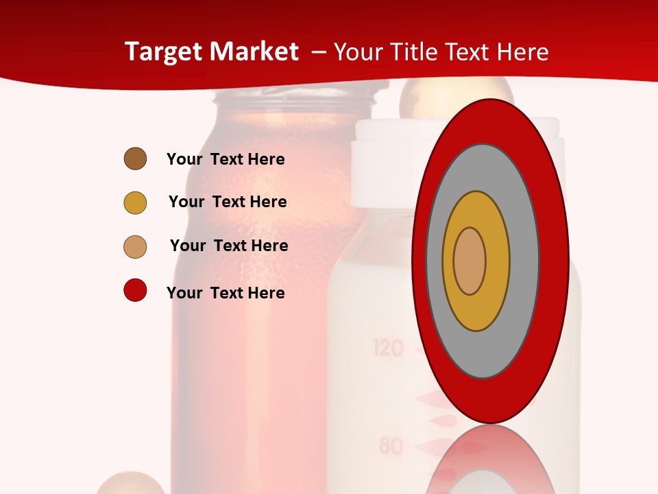 Vegetable Food Isolated PowerPoint Template