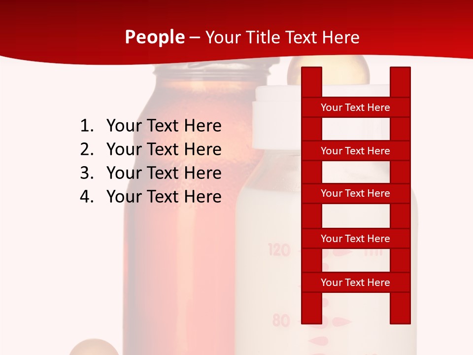 Vegetable Food Isolated PowerPoint Template