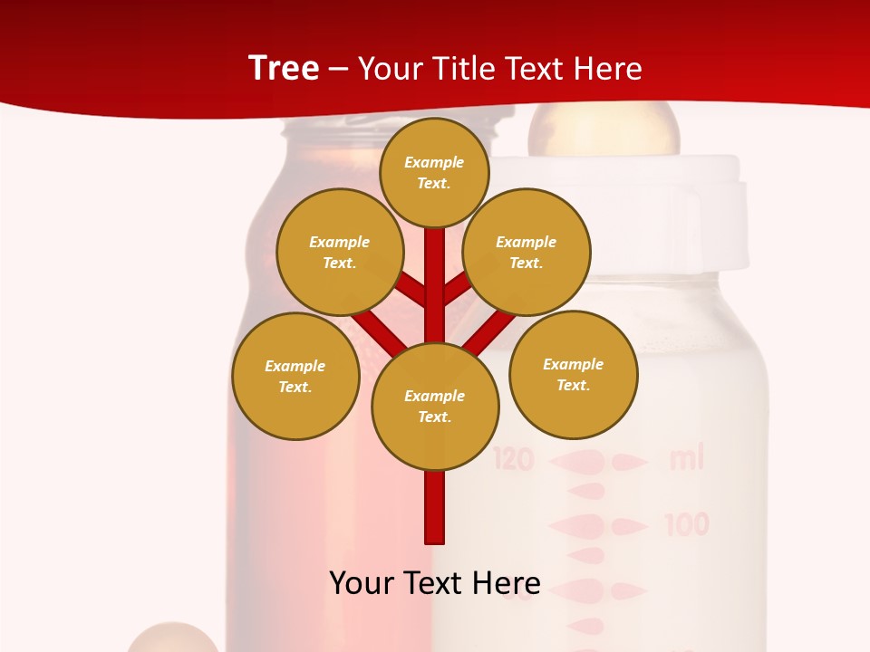 Vegetable Food Isolated PowerPoint Template