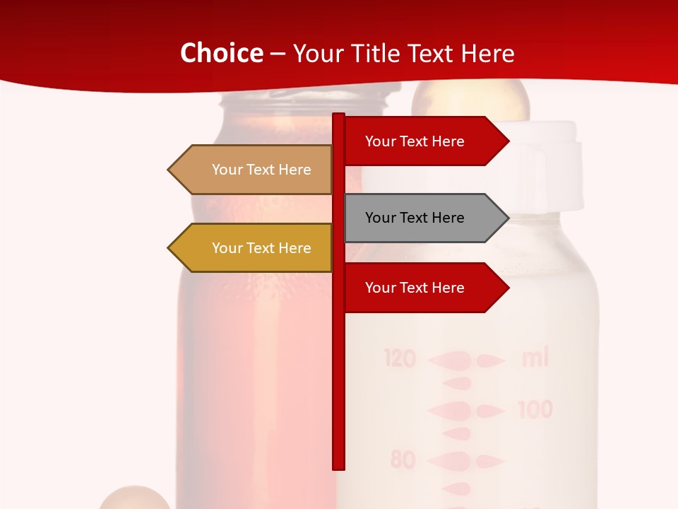 Vegetable Food Isolated PowerPoint Template