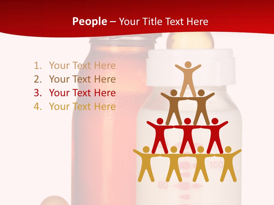 Vegetable Food Isolated PowerPoint Template