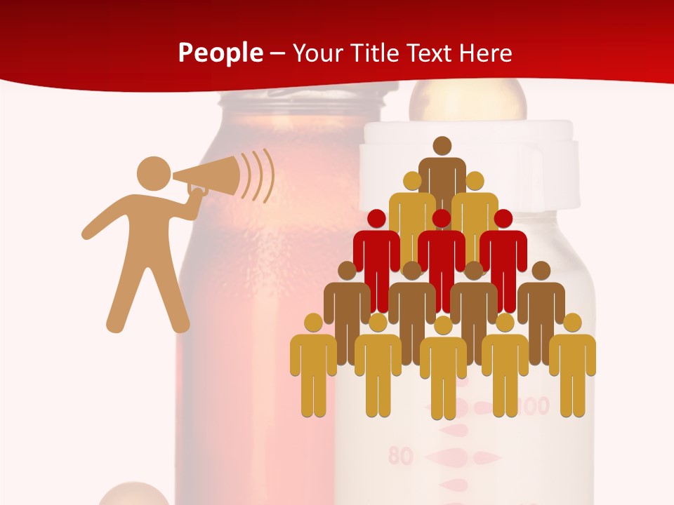 Vegetable Food Isolated PowerPoint Template