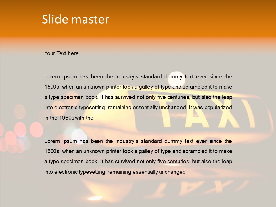 Idea Line Creation PowerPoint Template