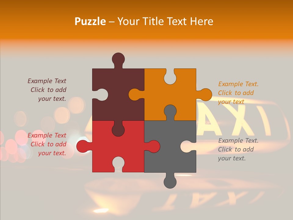 Idea Line Creation PowerPoint Template
