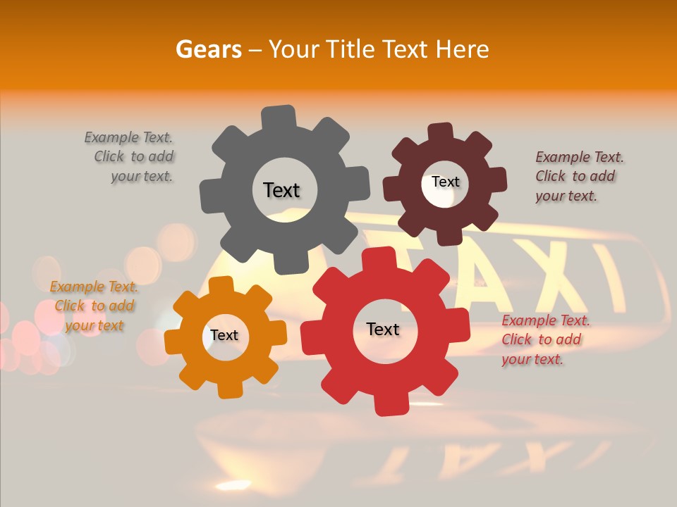 Idea Line Creation PowerPoint Template