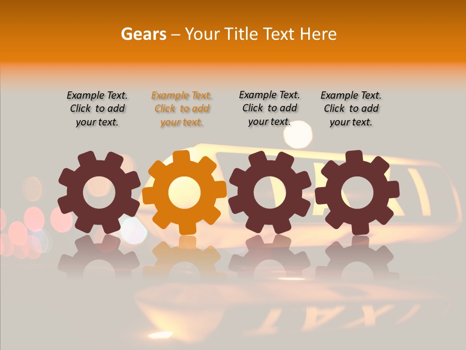 Idea Line Creation PowerPoint Template