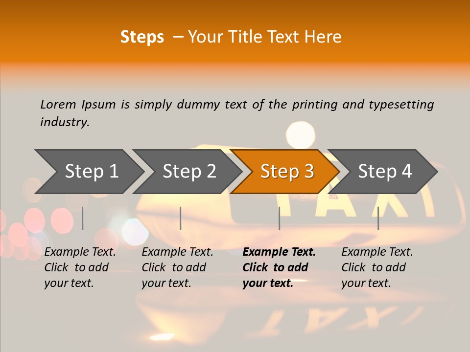 Idea Line Creation PowerPoint Template