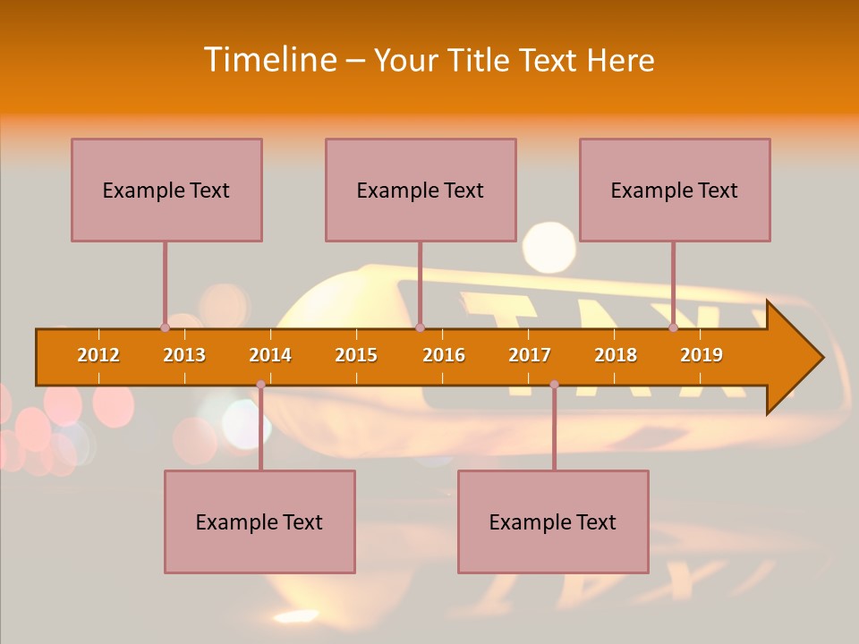 Idea Line Creation PowerPoint Template