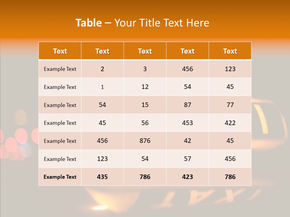 Idea Line Creation PowerPoint Template