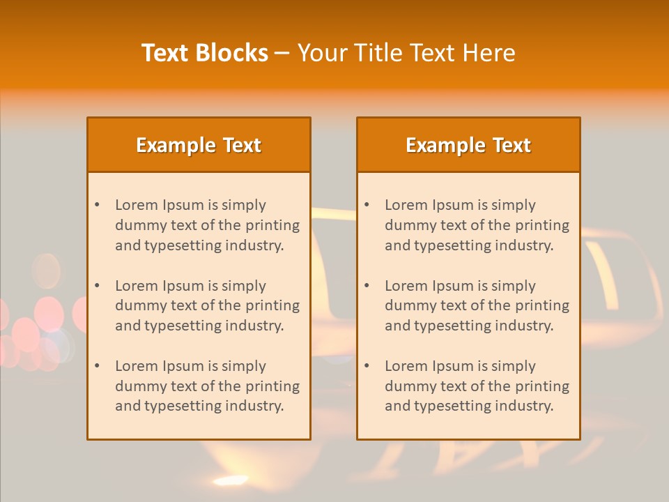 Idea Line Creation PowerPoint Template