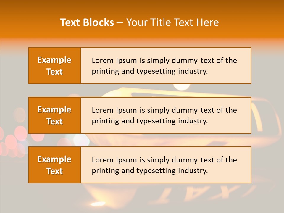 Idea Line Creation PowerPoint Template