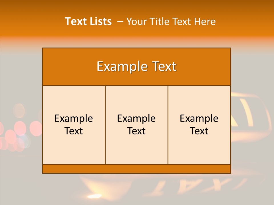 Idea Line Creation PowerPoint Template