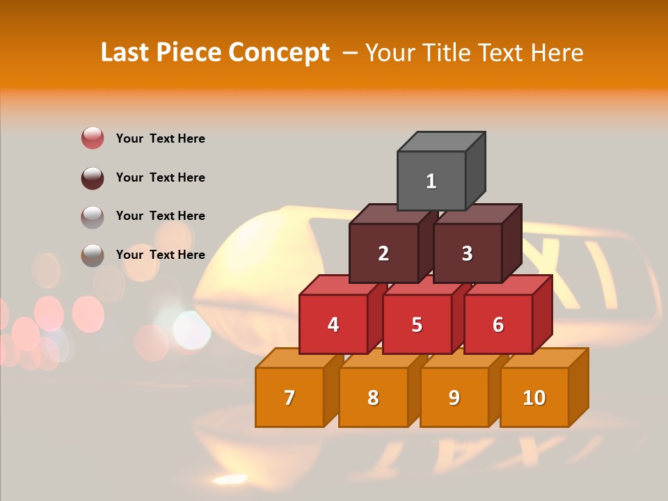 Idea Line Creation PowerPoint Template