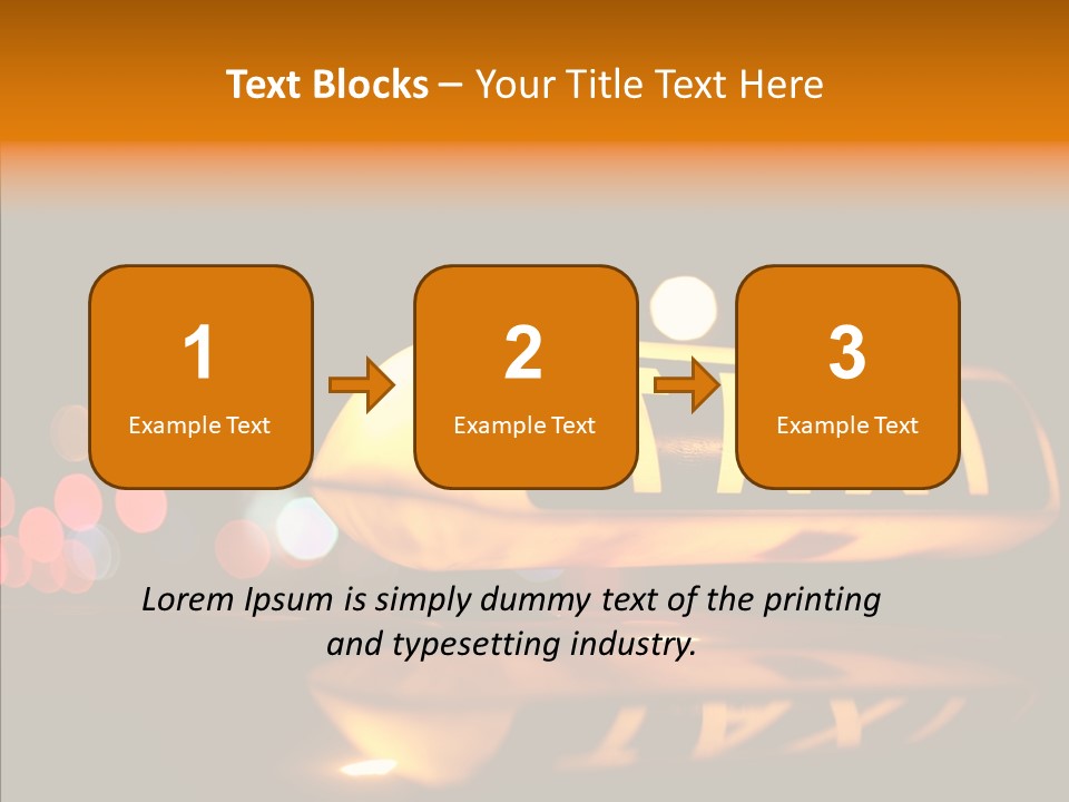 Idea Line Creation PowerPoint Template