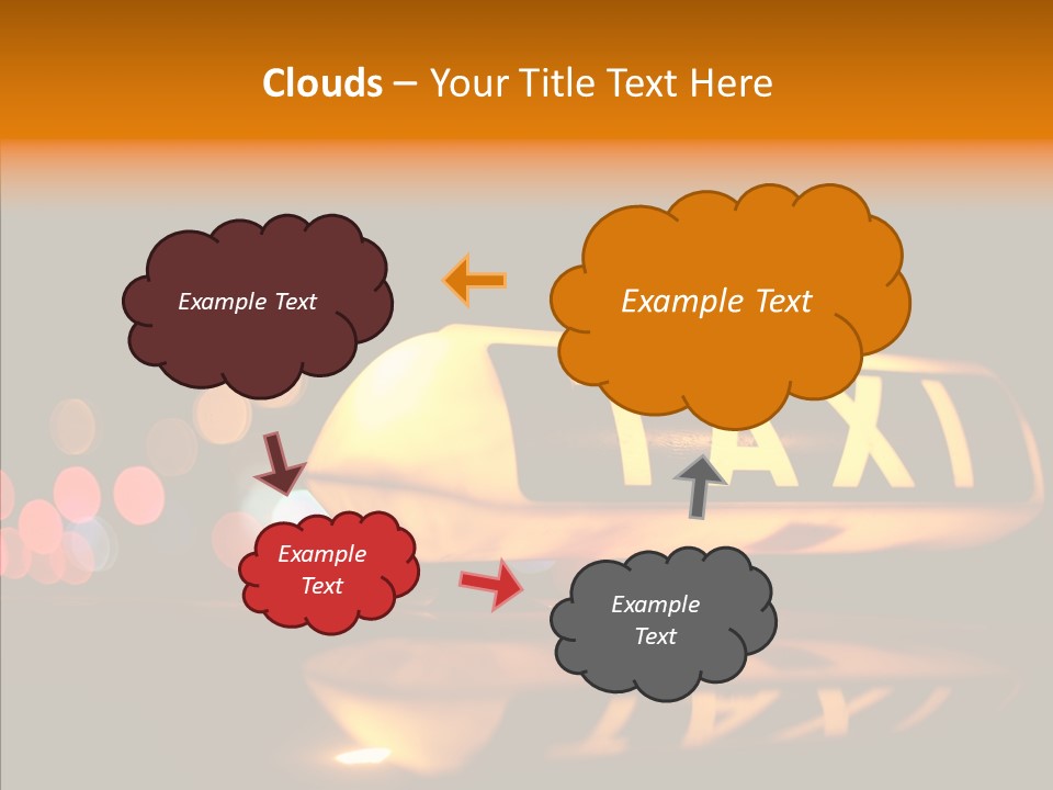 Idea Line Creation PowerPoint Template