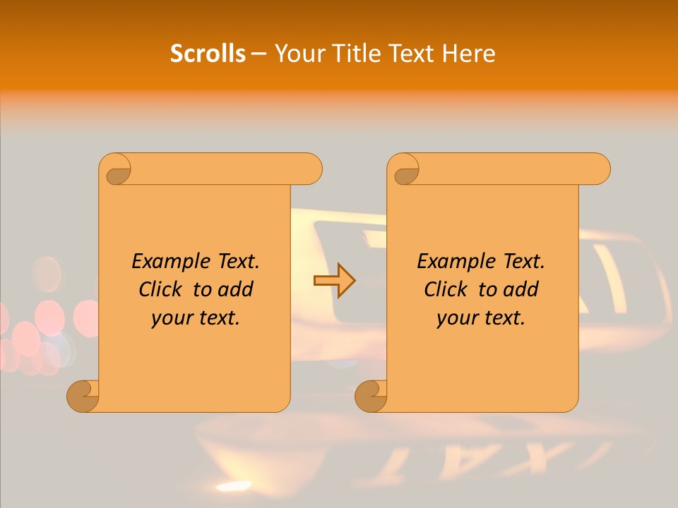 Idea Line Creation PowerPoint Template