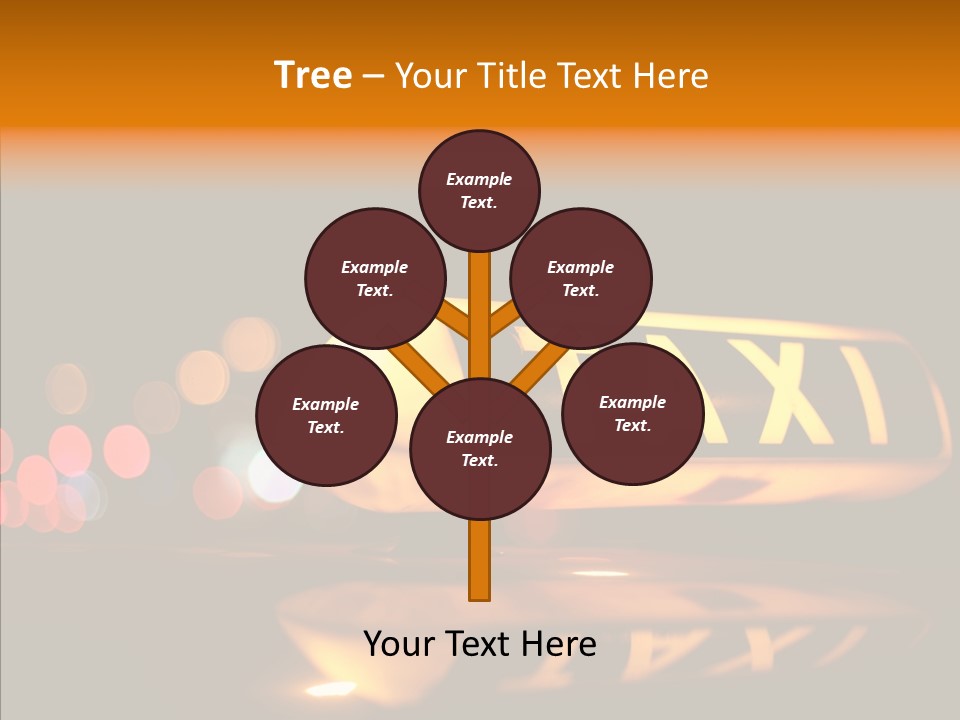 Idea Line Creation PowerPoint Template