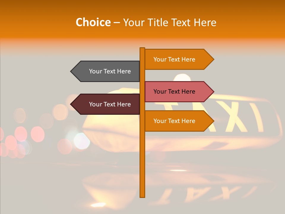 Idea Line Creation PowerPoint Template