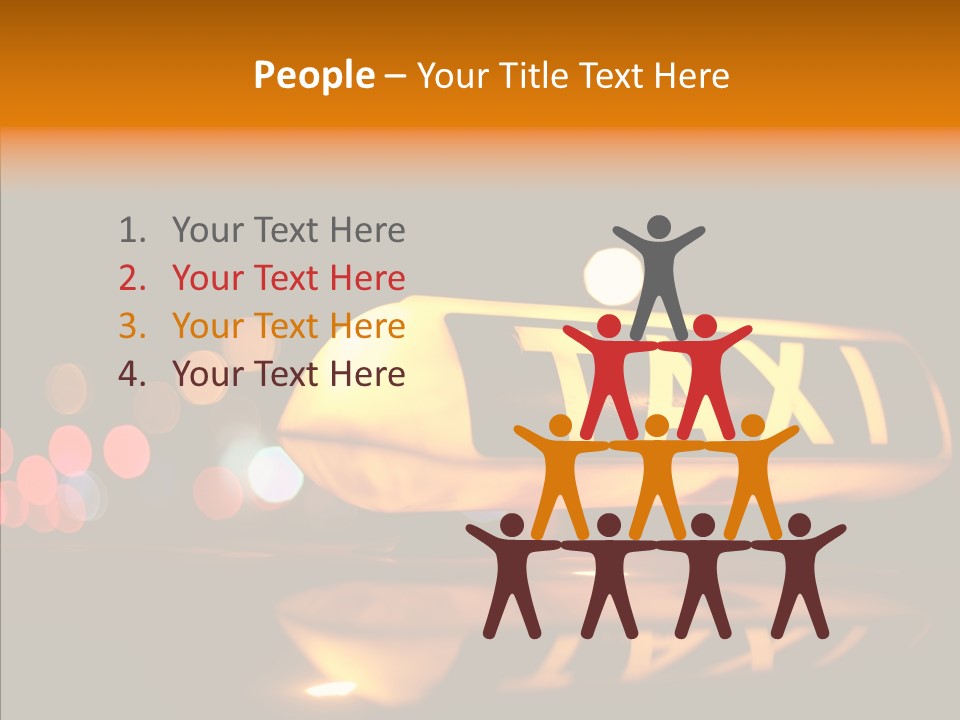 Idea Line Creation PowerPoint Template