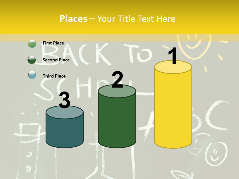 Blank Study Education PowerPoint Template