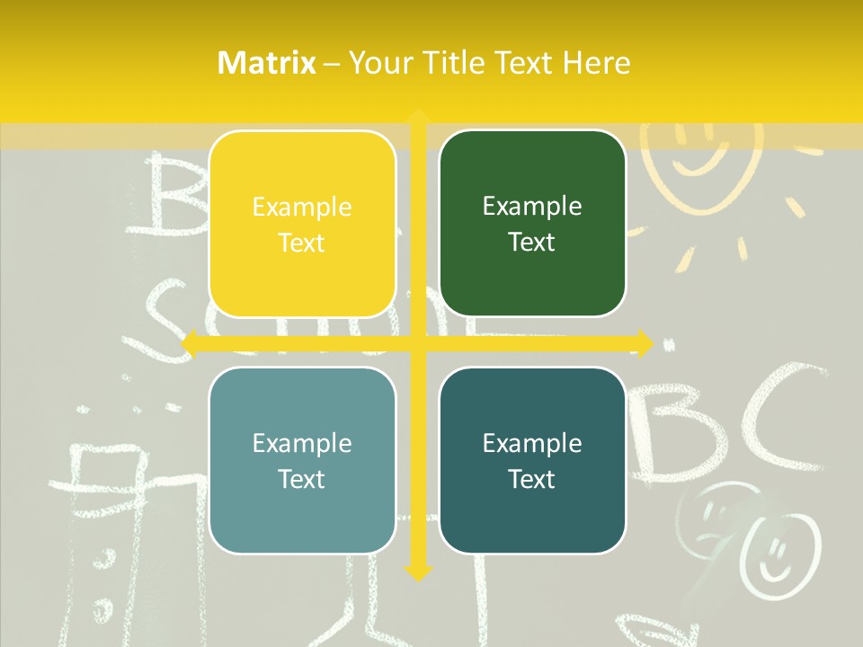 Blank Study Education PowerPoint Template