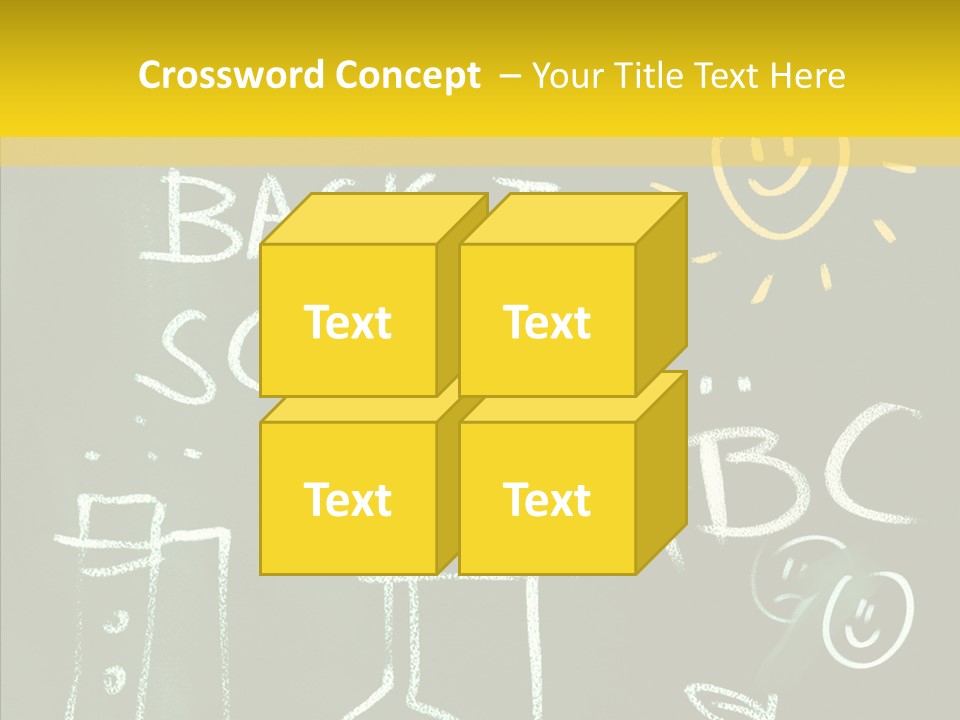 Blank Study Education PowerPoint Template