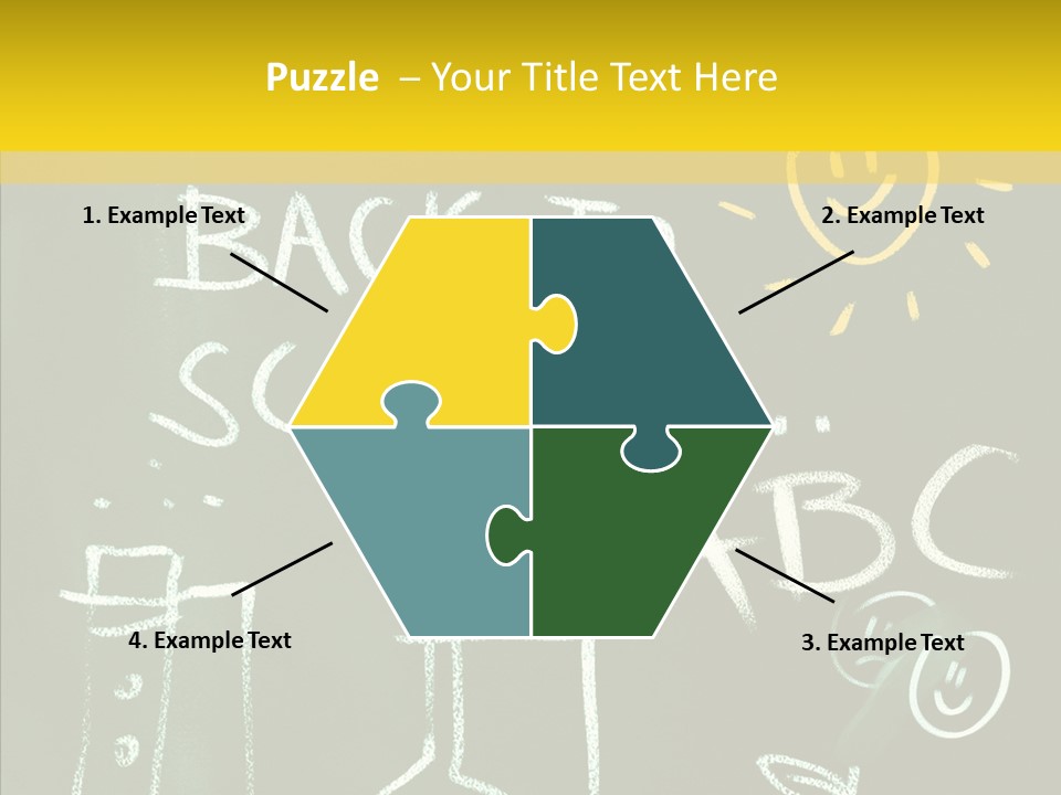 Blank Study Education PowerPoint Template