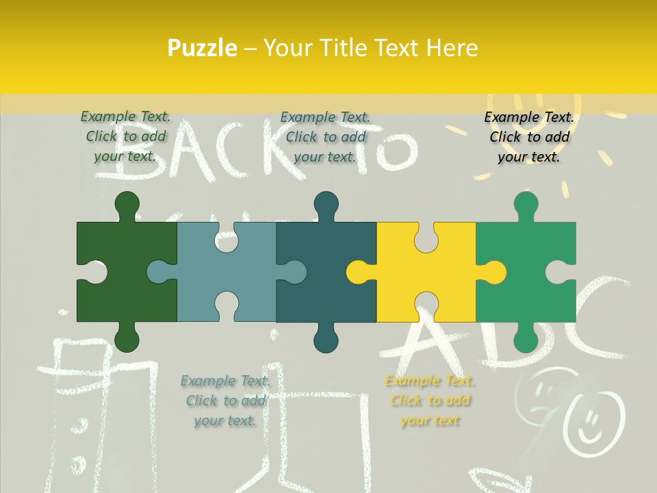 Blank Study Education PowerPoint Template