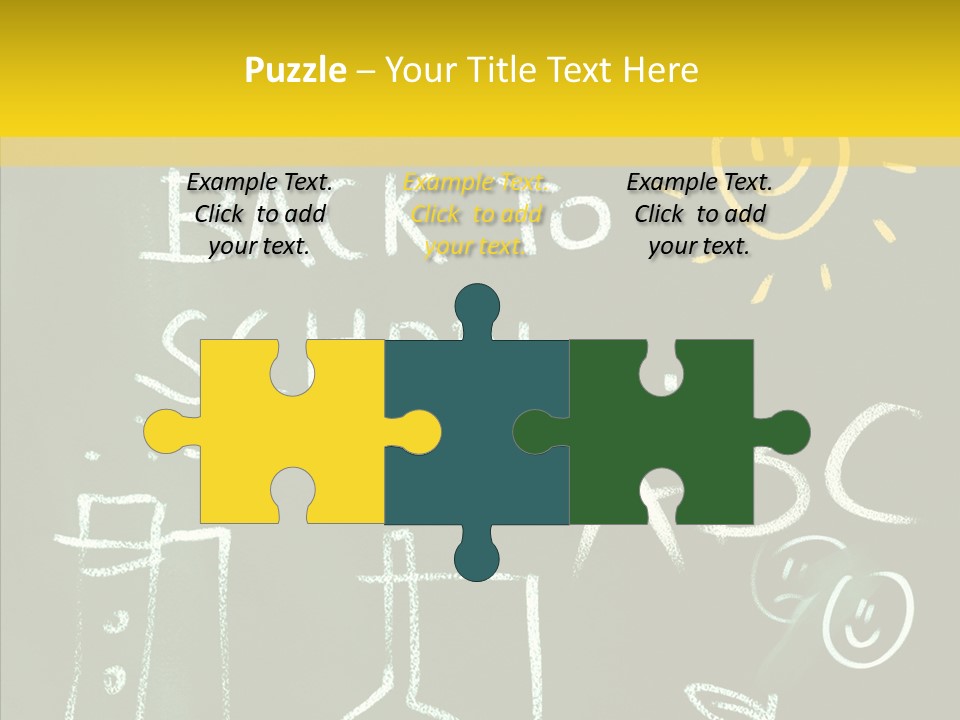 Blank Study Education PowerPoint Template