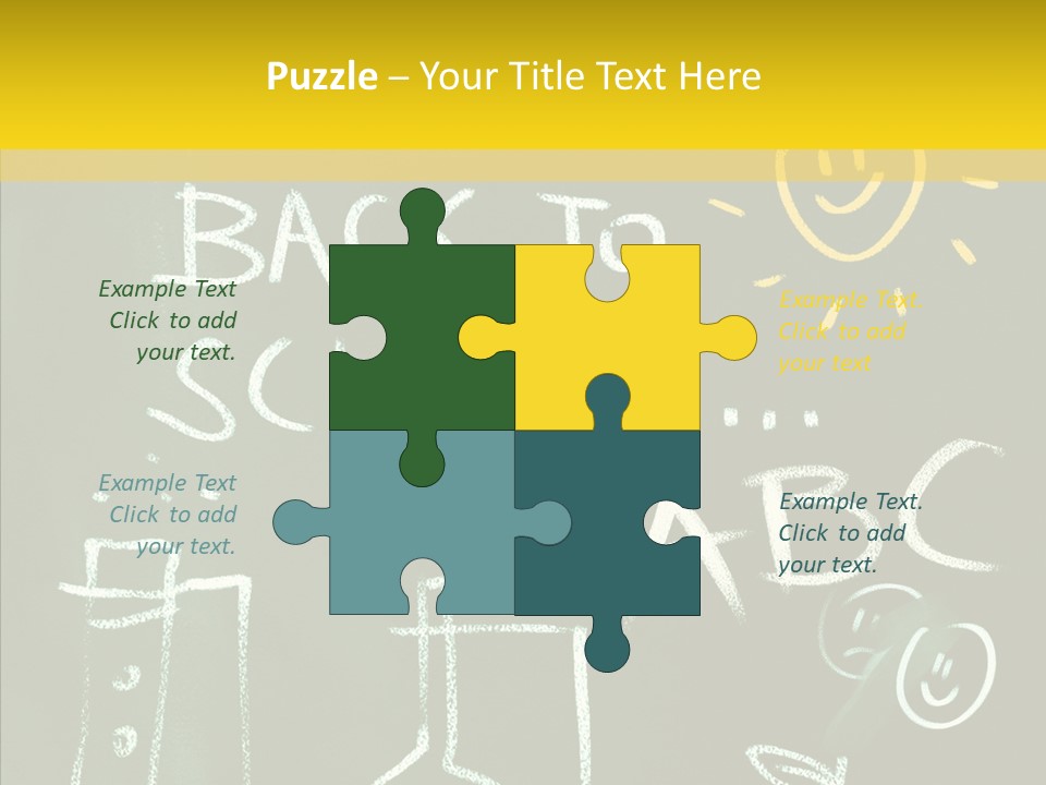 Blank Study Education PowerPoint Template