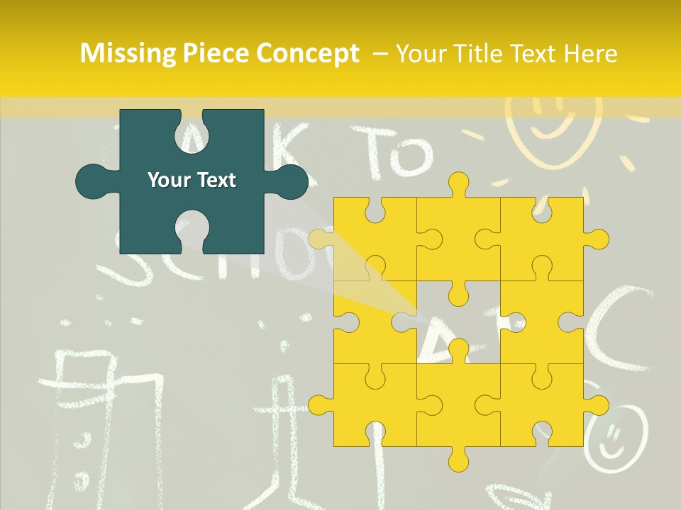 Blank Study Education PowerPoint Template