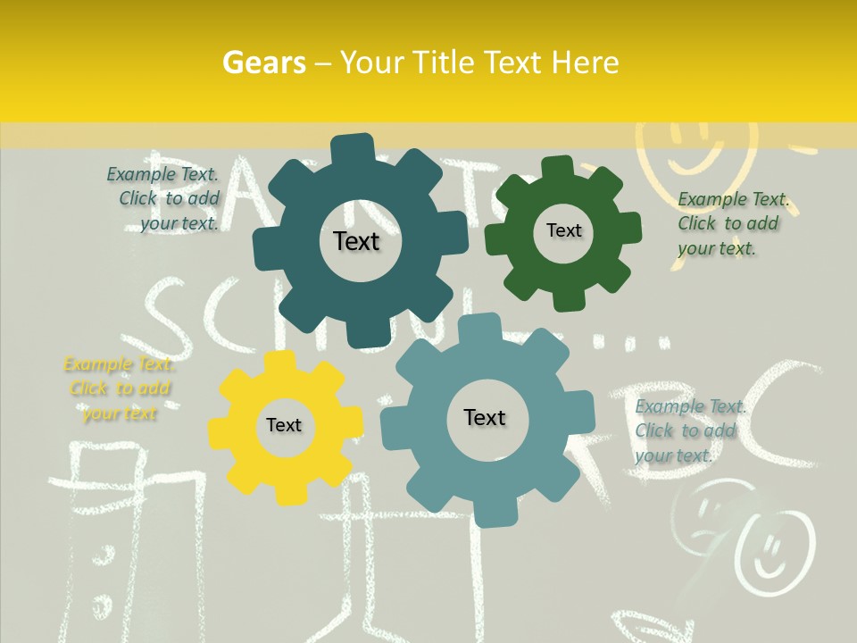 Blank Study Education PowerPoint Template