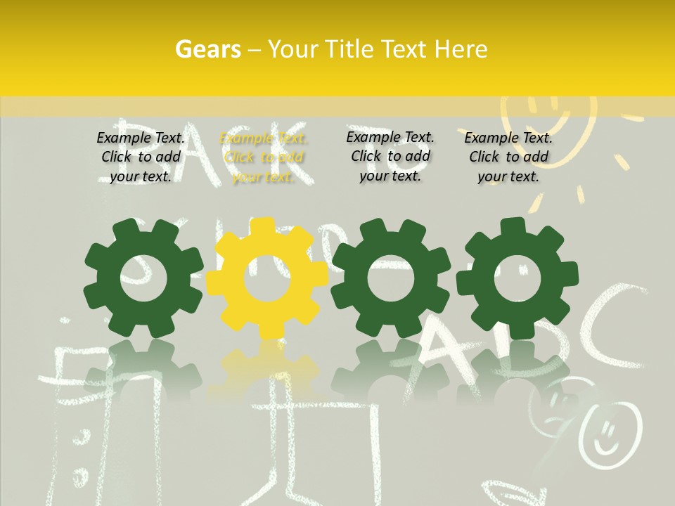 Blank Study Education PowerPoint Template