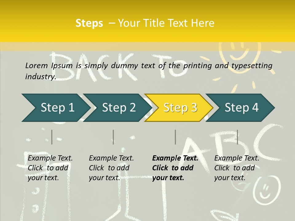 Blank Study Education PowerPoint Template