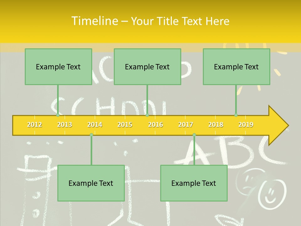 Blank Study Education PowerPoint Template