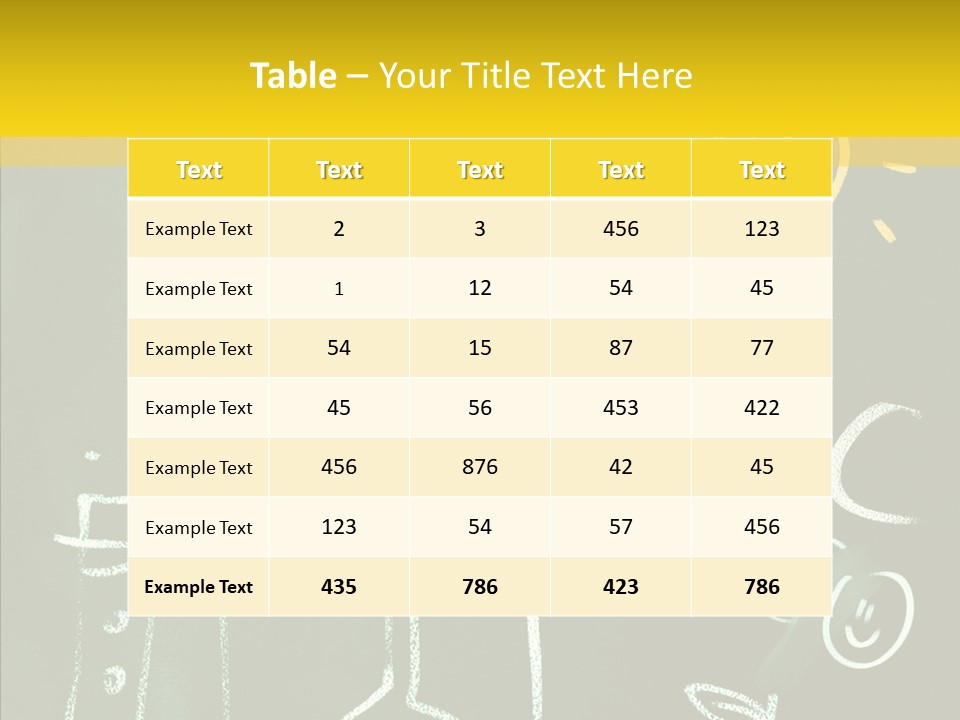 Blank Study Education PowerPoint Template