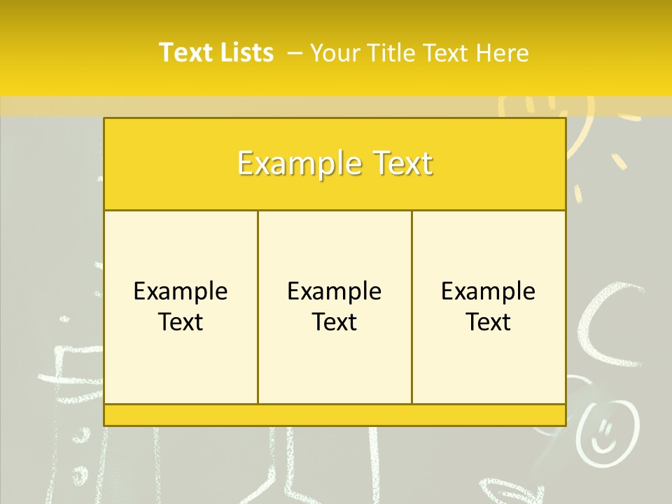 Blank Study Education PowerPoint Template
