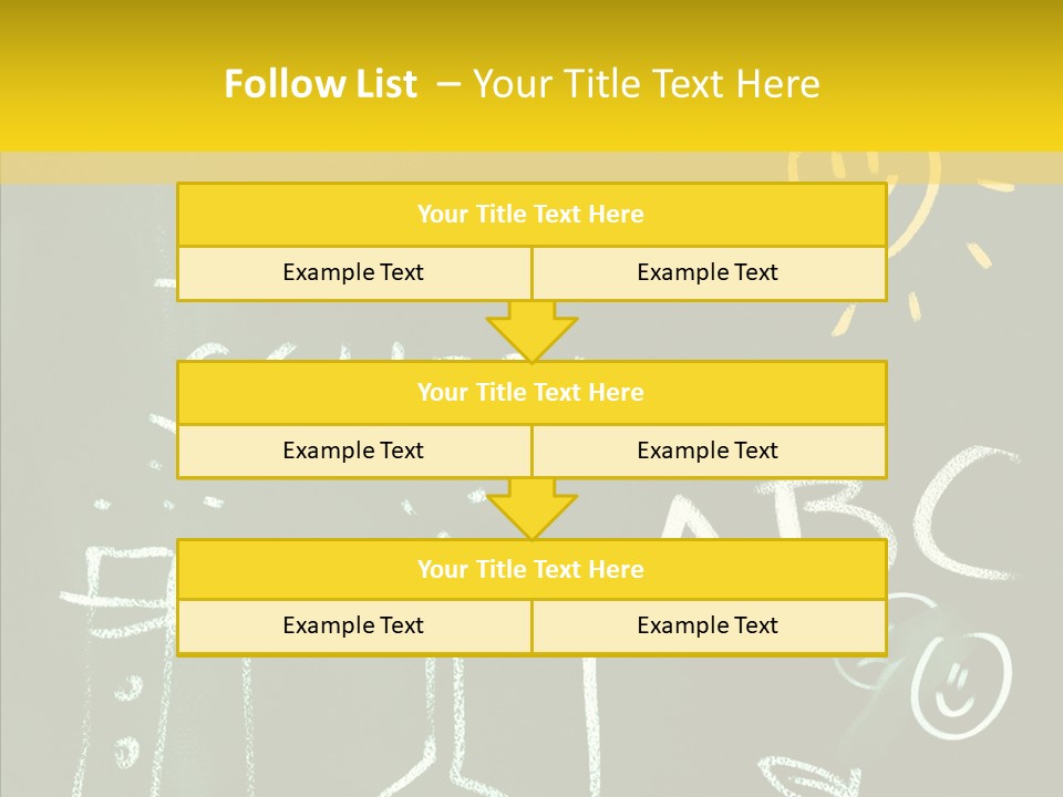 Blank Study Education PowerPoint Template