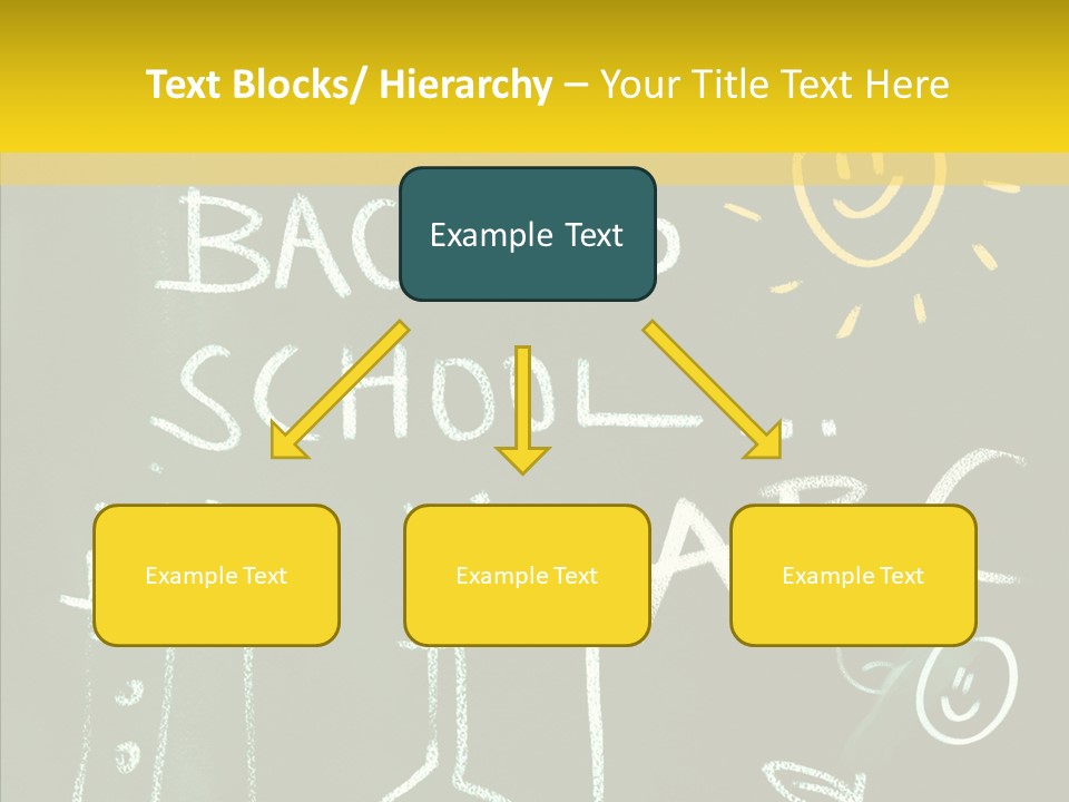 Blank Study Education PowerPoint Template