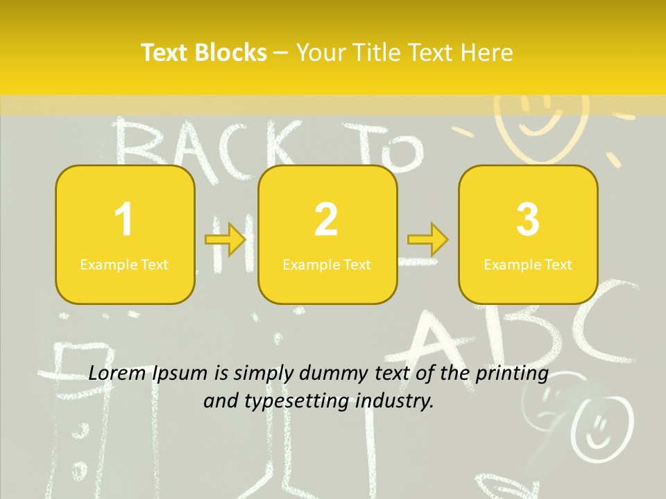 Blank Study Education PowerPoint Template