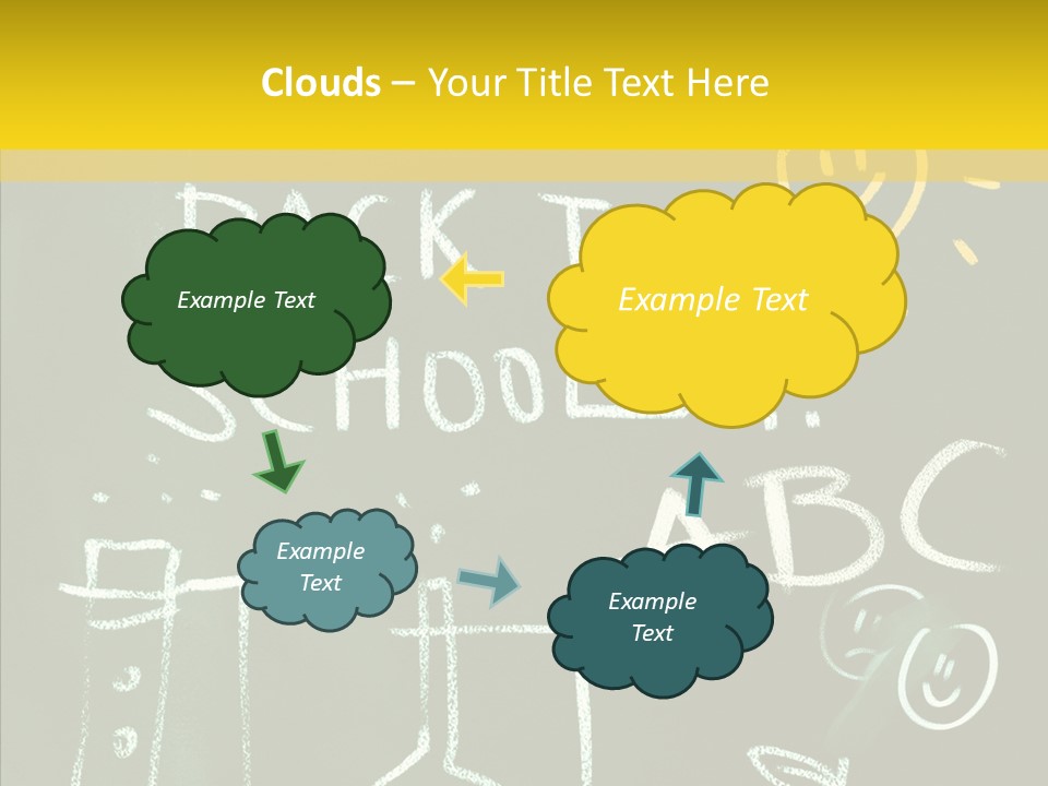Blank Study Education PowerPoint Template