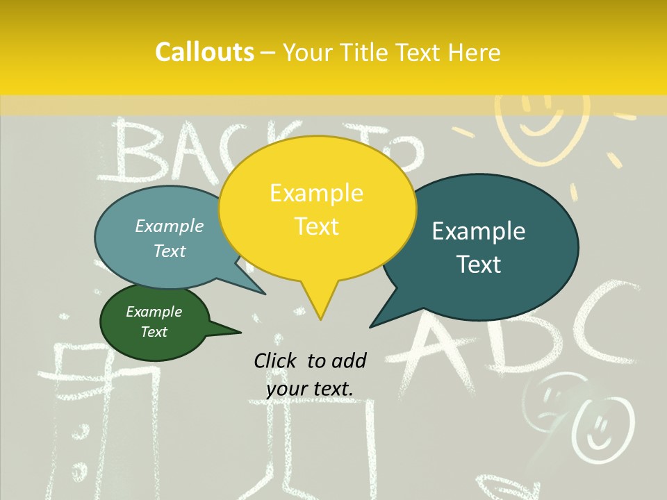 Blank Study Education PowerPoint Template