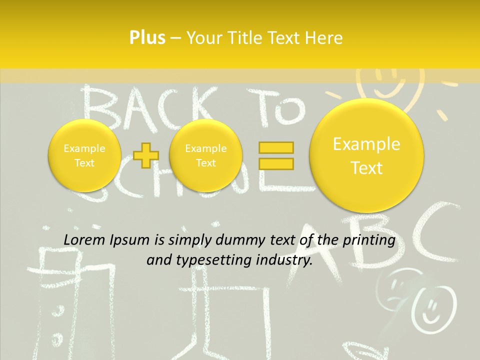 Blank Study Education PowerPoint Template
