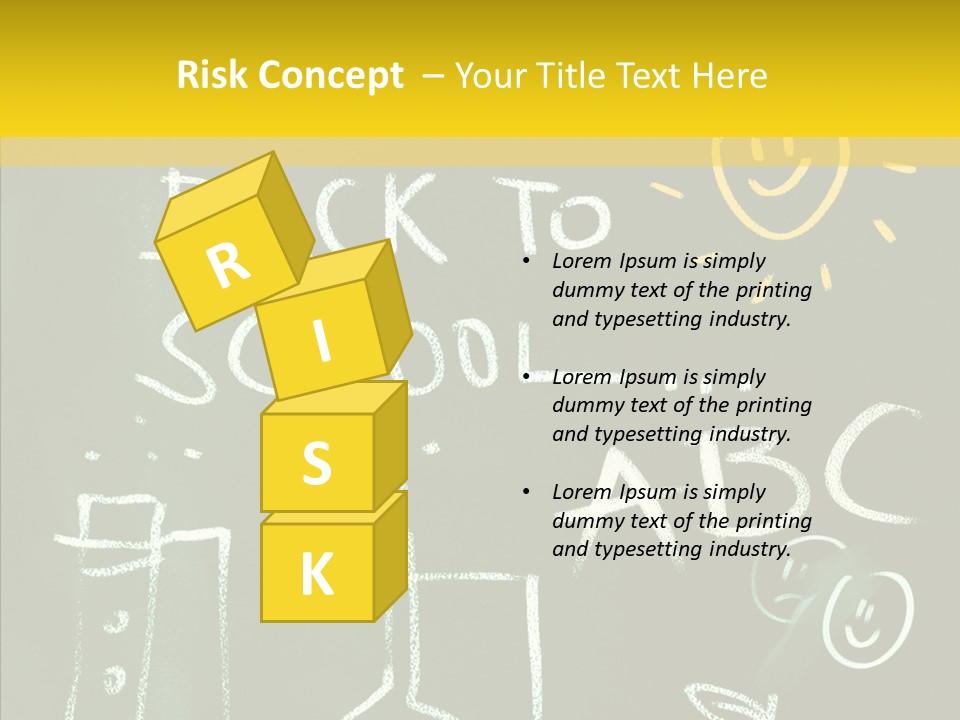 Blank Study Education PowerPoint Template