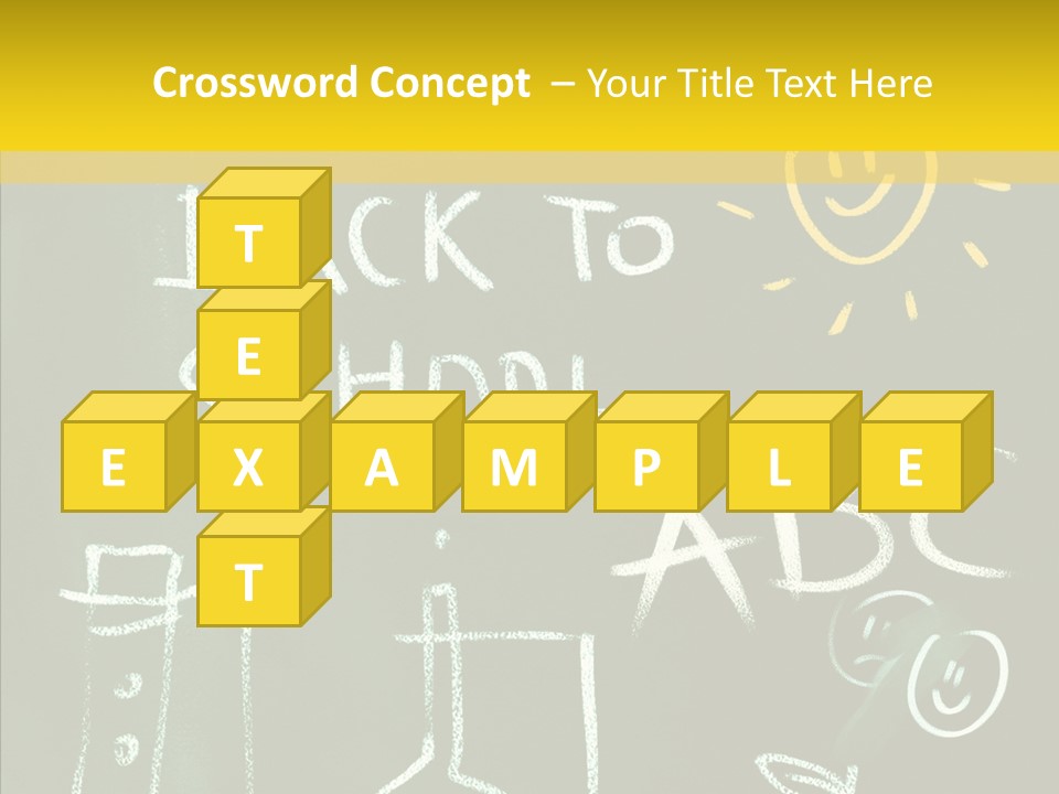 Blank Study Education PowerPoint Template