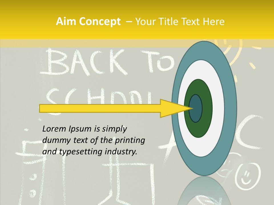 Blank Study Education PowerPoint Template