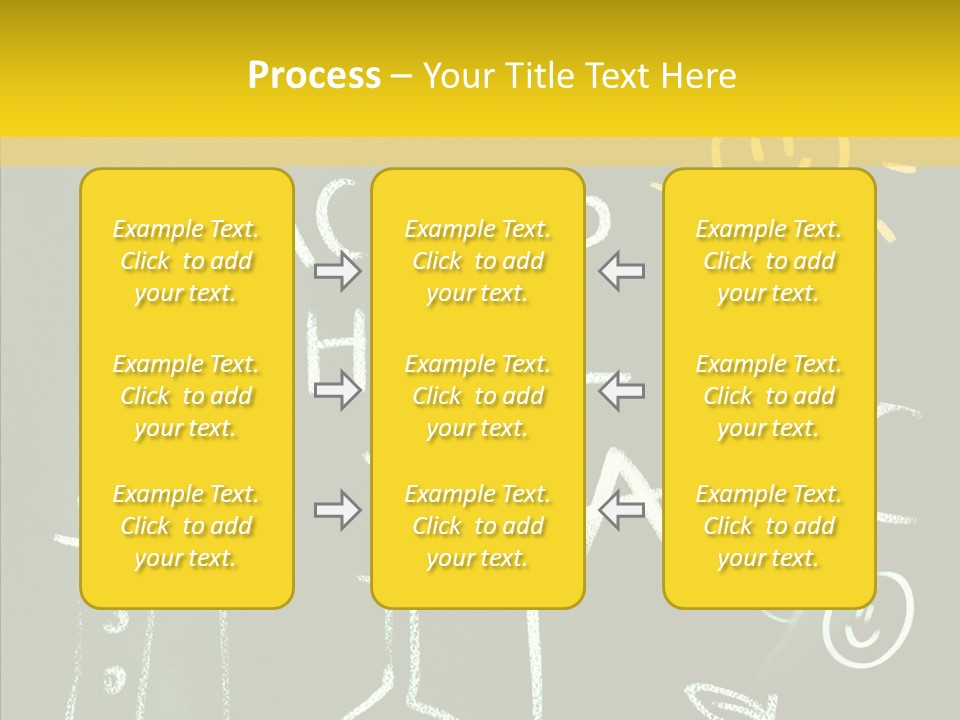 Blank Study Education PowerPoint Template