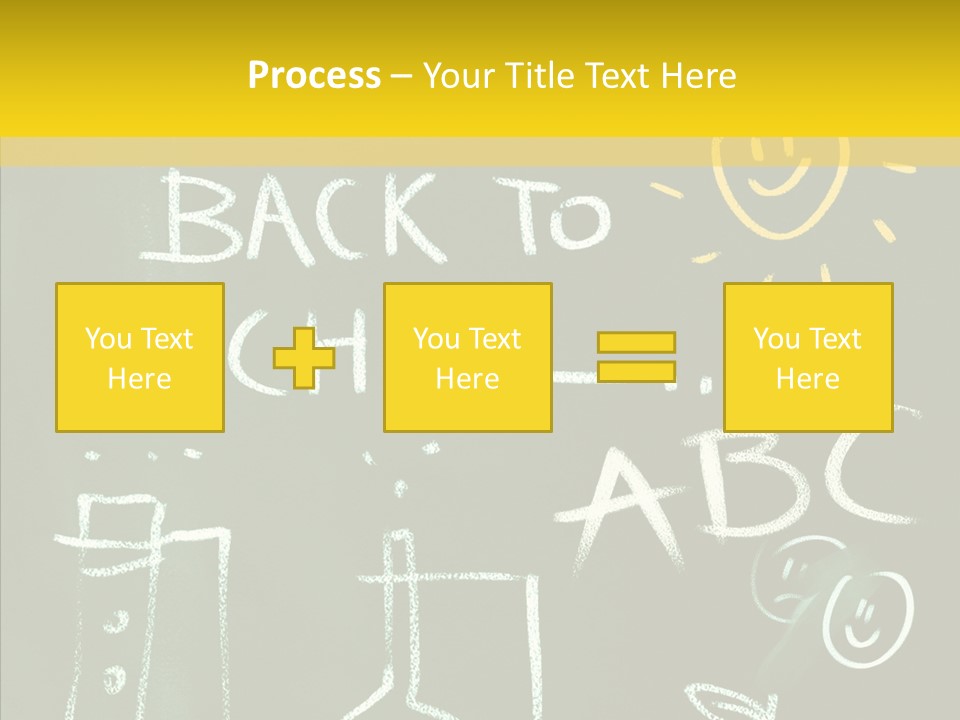 Blank Study Education PowerPoint Template