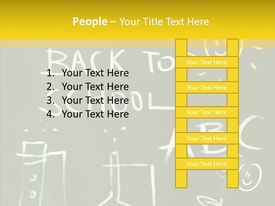 Blank Study Education PowerPoint Template