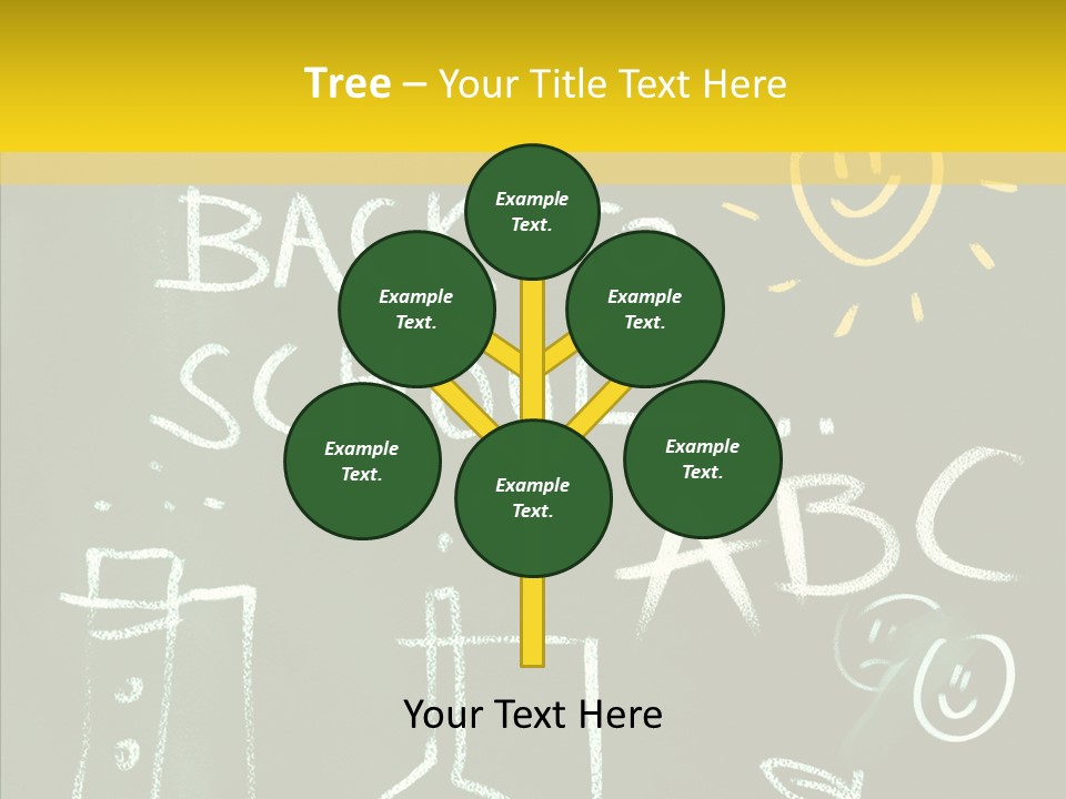 Blank Study Education PowerPoint Template